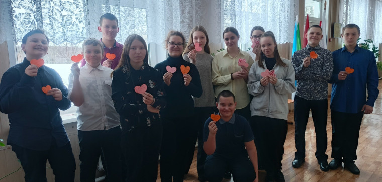 Общешкольная акция "Прояви симпатию".