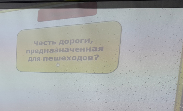 Декада дорожной безопасности.